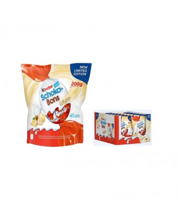 KINDER SCHOKO-BONS WHITE T.18X200GR.