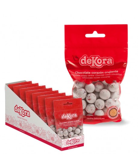 BOLITAS CRISPI CHOCO MATE BOLSITA 8X100GR.