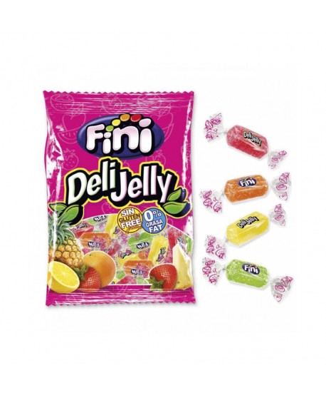 FINI CARAMELO DELI JELLY BOLSA 1KG.