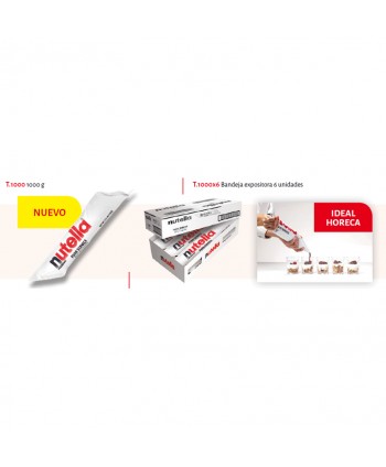 NUTELLA FOOD SERVICE MANGA PASTELERA  6X1KG.