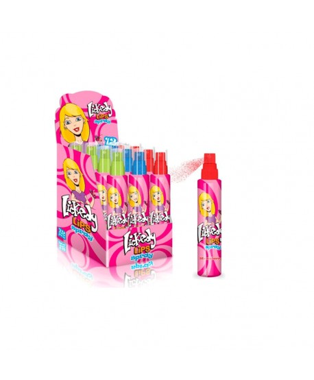 SPRAY LICKEDY LIPS 12X60ML.