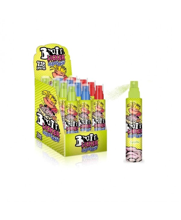 SPRAY LICKER BRAIN 12X60ML.