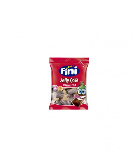 FINI HALAL BOLSITA BOTELLAS COLA ACIDAS 12x90GR.
