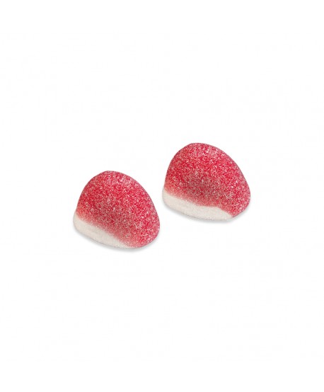 FINI HALAL BOLSITA BESOS FRESA 12X100GR.