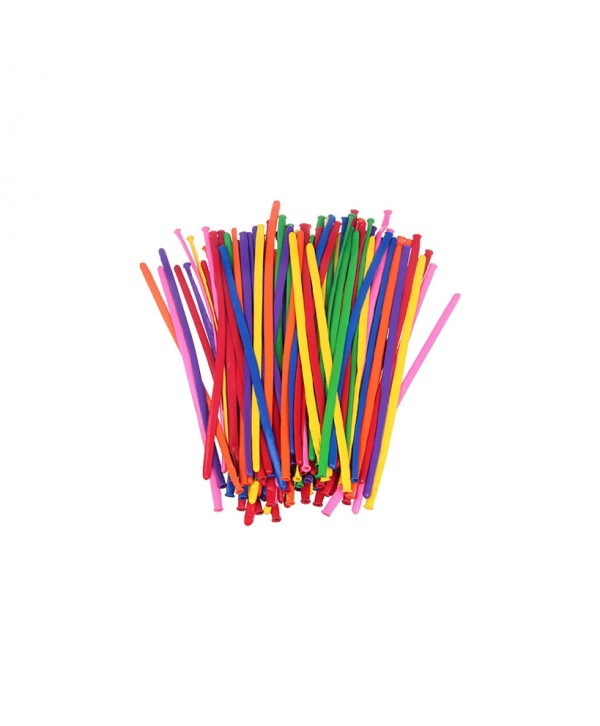GLOBOS MODELAR BOLSA 100 UN. ART.MR255PROMO