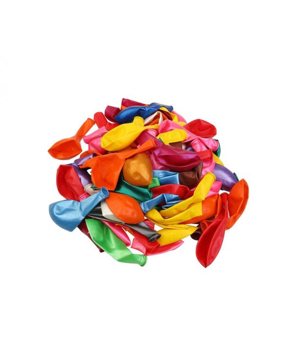 GLOBOS SURTIDOS BOLSA 100UN. ART.MRPROMO-100