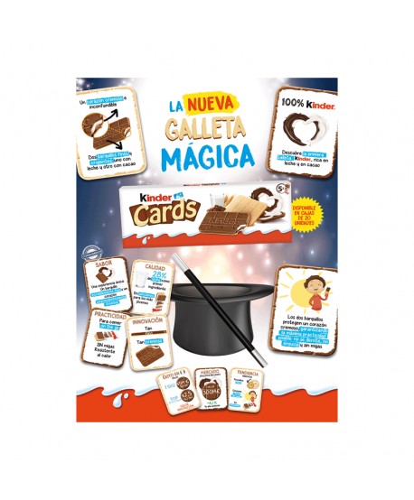 KINDER CARDS T(2X5)X20 