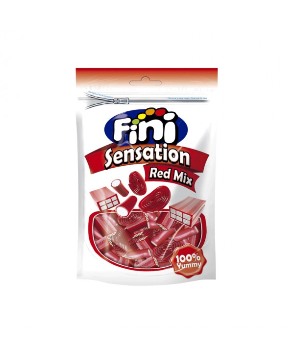 FINI DOYPACK SENSATION RED MIX 16X165GR.