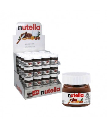 NUTELLA FOOD SERVICE 64X25GR.