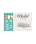MASCARILLA DESECHABLE INFANTIL 10UN.