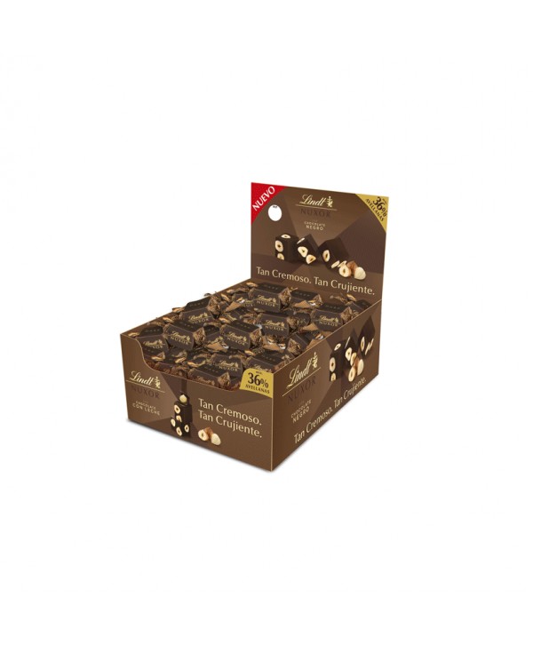 LINDT NUXOR CHOC. NEGRO AVELLANA 2KG.
