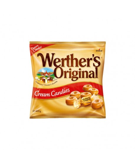 WERTHER´S ORIGINAL CL. CREAM CANDIES 15UNX135GR.