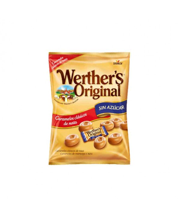 WERTHER´S ORIGINAL S/AZ.  12UNX90GR.