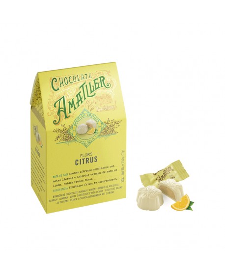 AMATLLER ESTUCHE FLOR CITRUS 9X72GR.