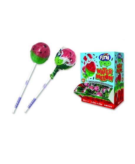FINIPOP CHUPETE SANDIA CON PEPITAS ENV. 100UN.