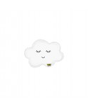 GLOBO FOIL 30" 76CM NUBE BLANCA DORMIDA
