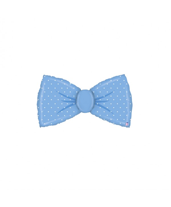 GLOBO FOIL 18" 46CM LAZO AZUL