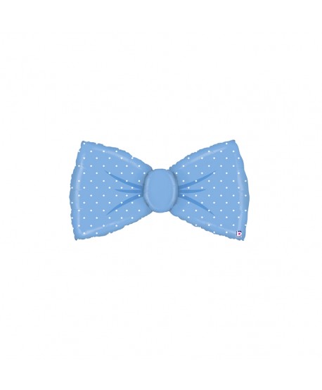 GLOBO FOIL 18" 46CM LAZO AZUL