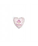 GLOBO FOIL 18" 46CM "WELCOME PRINCESA"