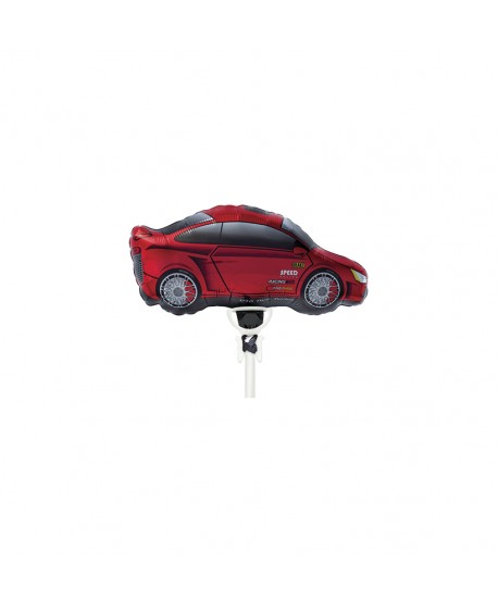 GLOBO FOIL 14" COCHE DEPORTIVO