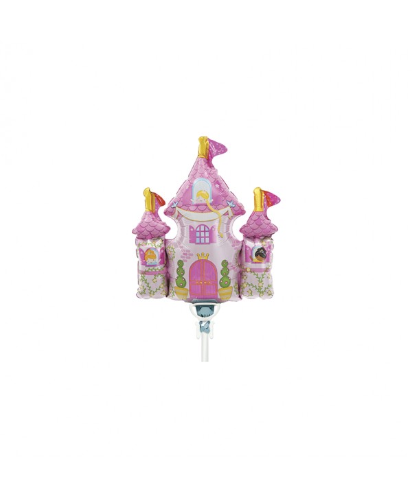 GLOBO FOIL 14" CASTILLO DE PRINCESA