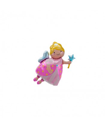 GLOBO FOIL 36" 91CM HADA MADRINA 