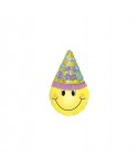 GLOBO FOIL 30" 76CM EMOTI "HAPPY BIRTHDAY"
