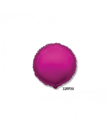 GLOBO FOIL 32" REDONDO FUCSIA