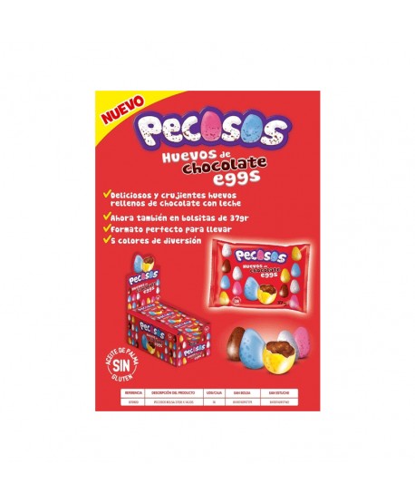 PECOSOS BOLSITA 14X37GR.