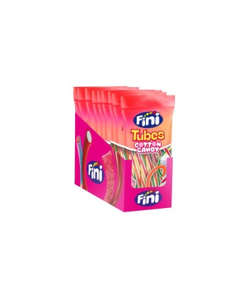 FINI TUBES COTTON CANDY SPACK 12x80GR.