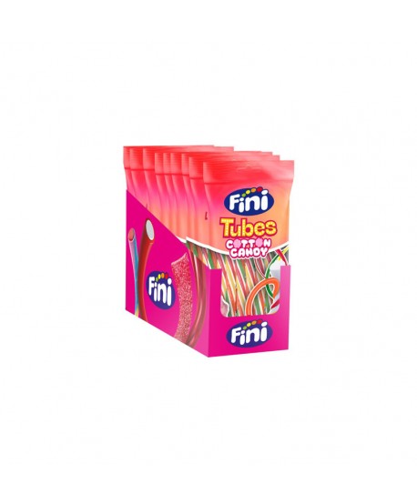 FINI TUBES COTTON CANDY SPACK 12x80GR.