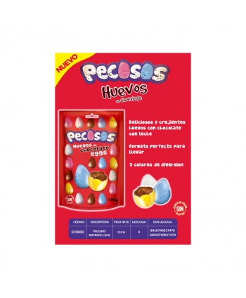 PECOSOS BOLSITA 9X110GR.