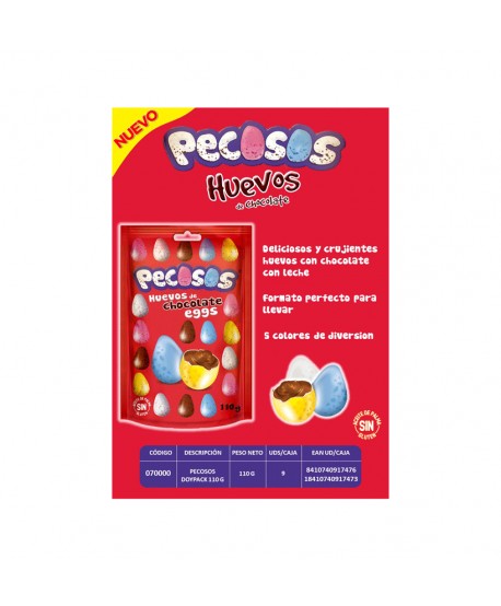 PECOSOS BOLSITA 9X110GR.