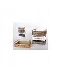 CAJA MADERA RUBY 40X30X14CM 4 COLOR SURTIDOS