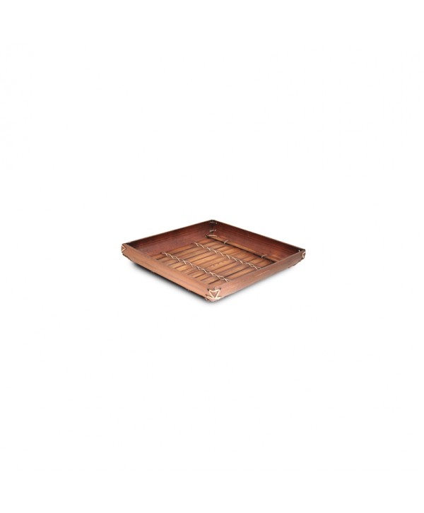 BANDEJA BAMBU 23X23X4,5 30108S