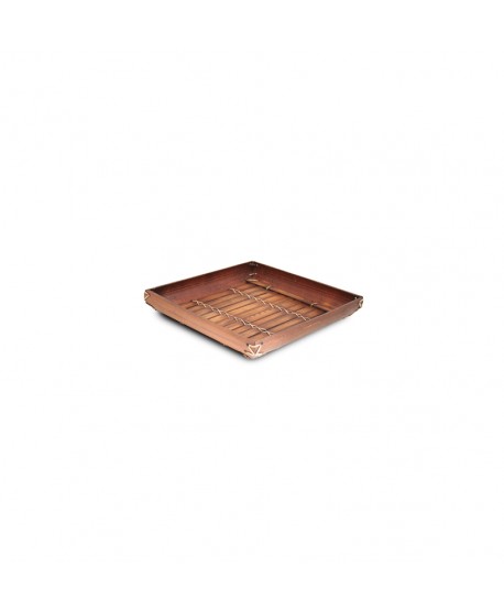 BANDEJA BAMBU 23X23X4,5 30108S