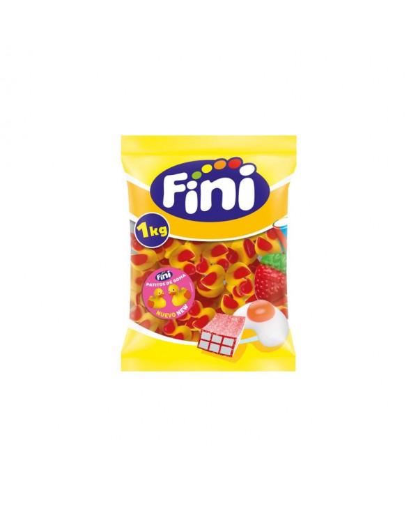 FINI PATITO GOMA 12X1KG.