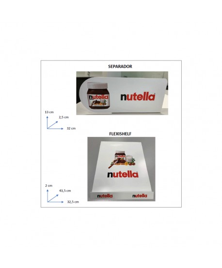KIT VISIBILIDAD NUTELLA 71045944