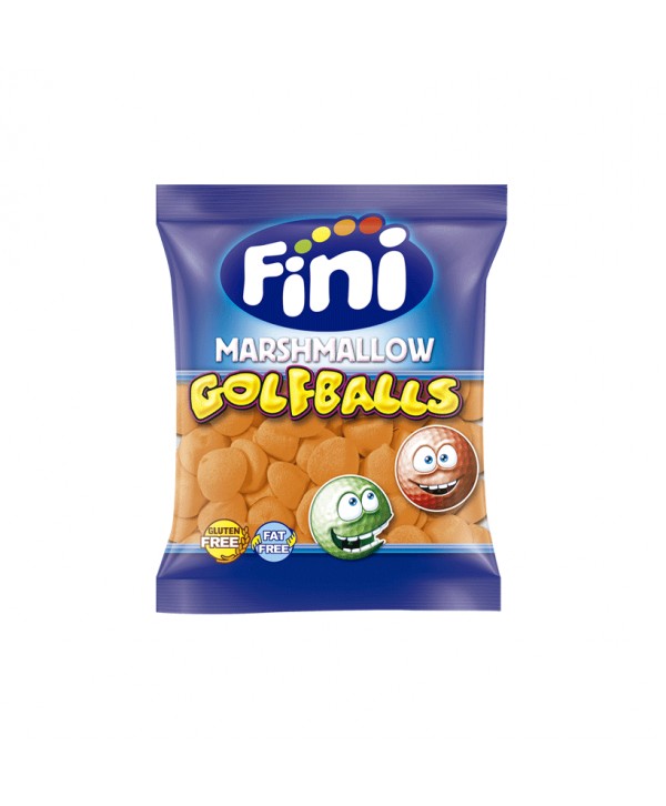 FINI NUBE BOLAS GOLF MELOCOTON 8X1KG.