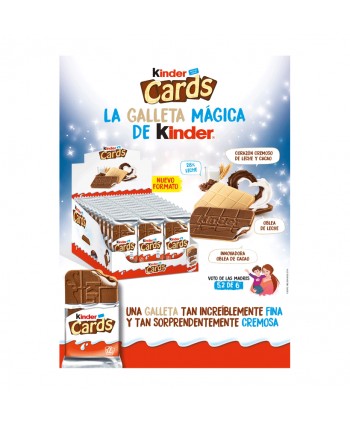 KINDER CARDS T2X30
