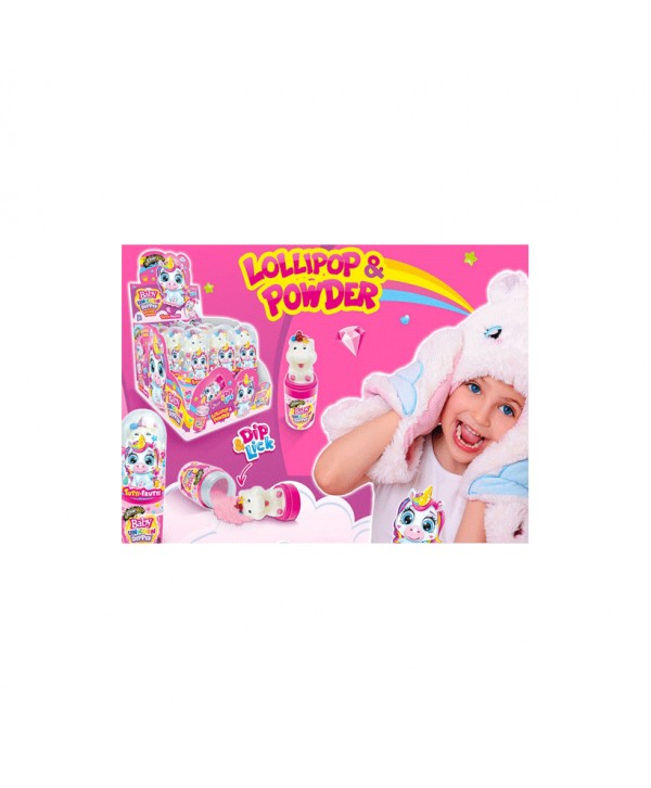 BABY UNICORN DIPPER 40GR 8X12UN