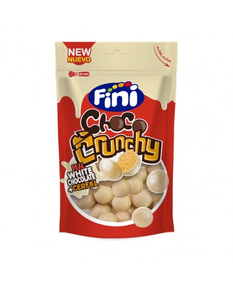 FINI CHOCO CRUNCHY BLANCO 10X115GR.