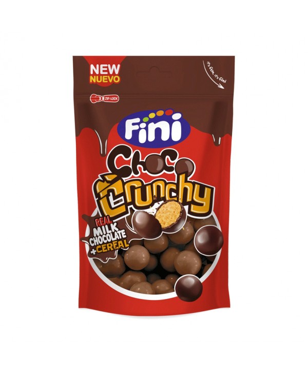 FINI CHOCO CRUNCHY LECHE 10X115GR.