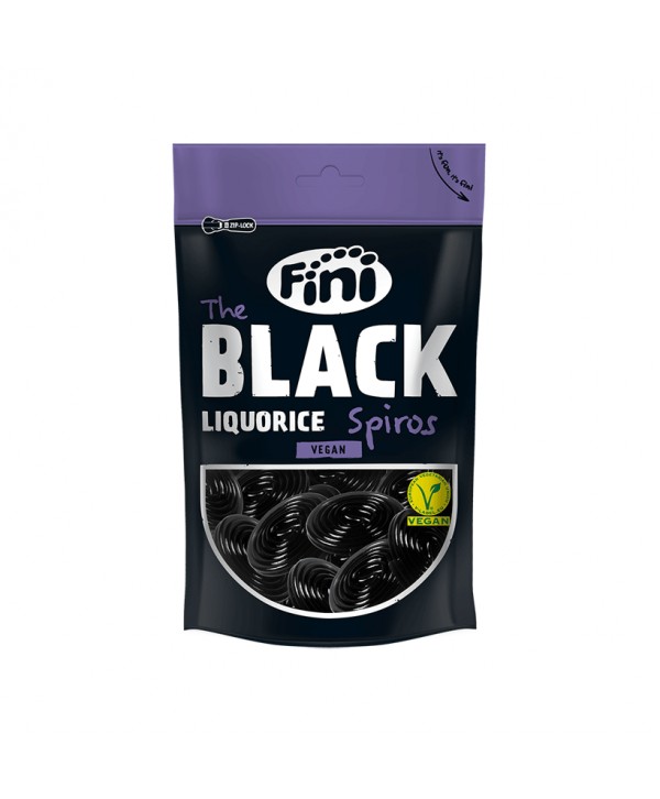 FINI DOYPACK VEGAN SPIROS NEGROS 10X180GR.
