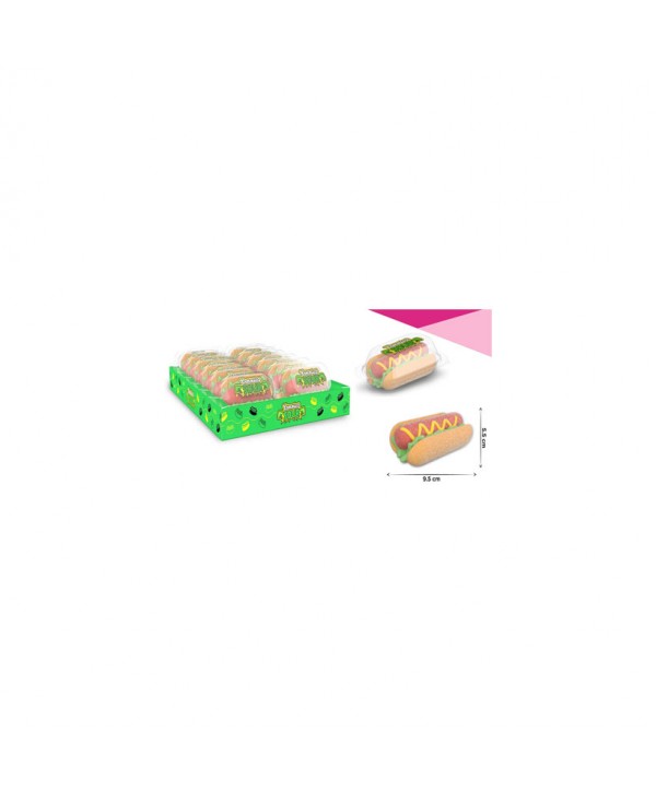 HOT DOG YAMMIEZ MALLOW 12X50GR.
