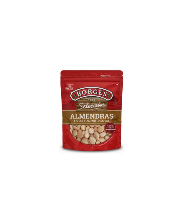 BORGES ALMENDRAS FRITAS Y SALADAS 8UNX80GR.