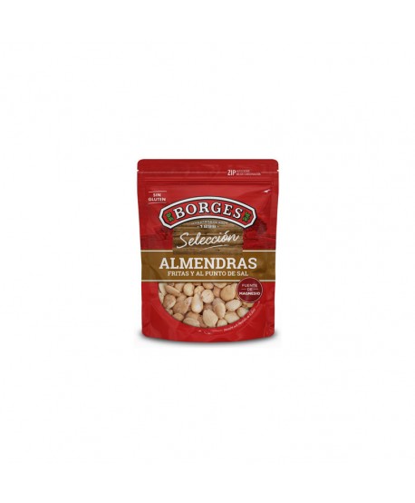 BORGES ALMENDRAS FRITAS Y SALADAS 8UNX80GR.