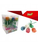 ROSAS COLORES GOMA 25X35GR.