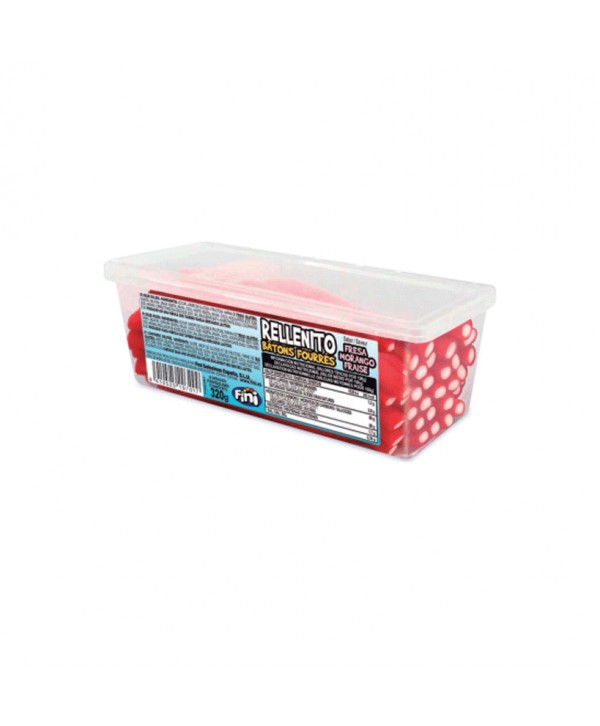 FINI REGALIZ RELLENITO FRESA 12X320GR.