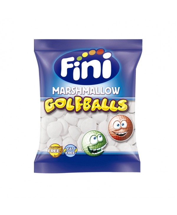 FINI BOLAS GOLF VAINILLA 8X1KG.